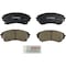Bosch Quietcast Disc Disc Brake Pads, Bp1331 BP1331 - alternate 2